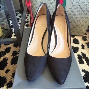 Vince Camuto Black Shoes  Heels Classic Minimalist Design